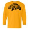 Heavy Cotton Youth Long Sleeve T-Shirt. Thumbnail