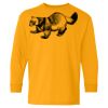 Heavy Cotton Youth Long Sleeve T-Shirt. Thumbnail