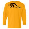 Heavy Cotton Youth Long Sleeve T-Shirt. Thumbnail