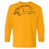 Heavy Cotton Youth Long Sleeve T-Shirt. Thumbnail