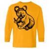 Heavy Cotton Youth Long Sleeve T-Shirt. Thumbnail