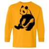 Heavy Cotton Youth Long Sleeve T-Shirt. Thumbnail