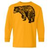 Heavy Cotton Youth Long Sleeve T-Shirt. Thumbnail