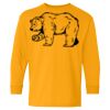 Heavy Cotton Youth Long Sleeve T-Shirt. Thumbnail