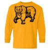 Heavy Cotton Youth Long Sleeve T-Shirt. Thumbnail