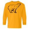 Heavy Cotton Youth Long Sleeve T-Shirt. Thumbnail