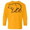 Heavy Cotton Youth Long Sleeve T-Shirt. Thumbnail