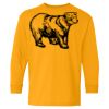 Heavy Cotton Youth Long Sleeve T-Shirt. Thumbnail