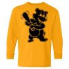 Heavy Cotton Youth Long Sleeve T-Shirt. Thumbnail