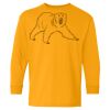 Heavy Cotton Youth Long Sleeve T-Shirt. Thumbnail