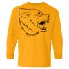 Heavy Cotton Youth Long Sleeve T-Shirt. Thumbnail