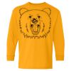 Heavy Cotton Youth Long Sleeve T-Shirt. Thumbnail