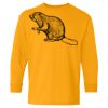Heavy Cotton Youth Long Sleeve T-Shirt. Thumbnail