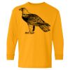 Heavy Cotton Youth Long Sleeve T-Shirt. Thumbnail