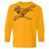 Heavy Cotton Youth Long Sleeve T-Shirt. Thumbnail