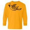 Heavy Cotton Youth Long Sleeve T-Shirt. Thumbnail