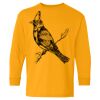 Heavy Cotton Youth Long Sleeve T-Shirt. Thumbnail