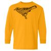 Heavy Cotton Youth Long Sleeve T-Shirt. Thumbnail