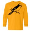 Heavy Cotton Youth Long Sleeve T-Shirt. Thumbnail