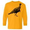Heavy Cotton Youth Long Sleeve T-Shirt. Thumbnail