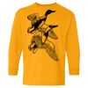 Heavy Cotton Youth Long Sleeve T-Shirt. Thumbnail