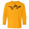 Heavy Cotton Youth Long Sleeve T-Shirt. Thumbnail