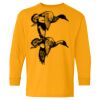 Heavy Cotton Youth Long Sleeve T-Shirt. Thumbnail