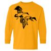 Heavy Cotton Youth Long Sleeve T-Shirt. Thumbnail
