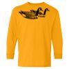 Heavy Cotton Youth Long Sleeve T-Shirt. Thumbnail