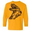 Heavy Cotton Youth Long Sleeve T-Shirt. Thumbnail