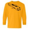 Heavy Cotton Youth Long Sleeve T-Shirt. Thumbnail