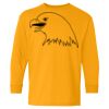 Heavy Cotton Youth Long Sleeve T-Shirt. Thumbnail