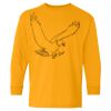 Heavy Cotton Youth Long Sleeve T-Shirt. Thumbnail