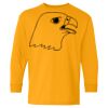 Heavy Cotton Youth Long Sleeve T-Shirt. Thumbnail