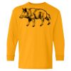Heavy Cotton Youth Long Sleeve T-Shirt. Thumbnail