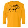Heavy Cotton Youth Long Sleeve T-Shirt. Thumbnail
