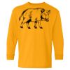 Heavy Cotton Youth Long Sleeve T-Shirt. Thumbnail