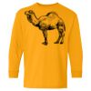 Heavy Cotton Youth Long Sleeve T-Shirt. Thumbnail