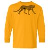 Heavy Cotton Youth Long Sleeve T-Shirt. Thumbnail