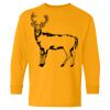 Heavy Cotton Youth Long Sleeve T-Shirt. Thumbnail