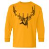 Heavy Cotton Youth Long Sleeve T-Shirt. Thumbnail