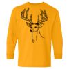 Heavy Cotton Youth Long Sleeve T-Shirt. Thumbnail