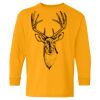 Heavy Cotton Youth Long Sleeve T-Shirt. Thumbnail