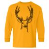Heavy Cotton Youth Long Sleeve T-Shirt. Thumbnail