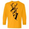 Heavy Cotton Youth Long Sleeve T-Shirt. Thumbnail