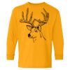 Heavy Cotton Youth Long Sleeve T-Shirt. Thumbnail