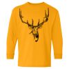 Heavy Cotton Youth Long Sleeve T-Shirt. Thumbnail