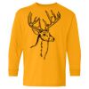 Heavy Cotton Youth Long Sleeve T-Shirt. Thumbnail