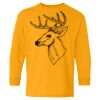 Heavy Cotton Youth Long Sleeve T-Shirt. Thumbnail