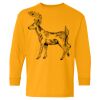 Heavy Cotton Youth Long Sleeve T-Shirt. Thumbnail